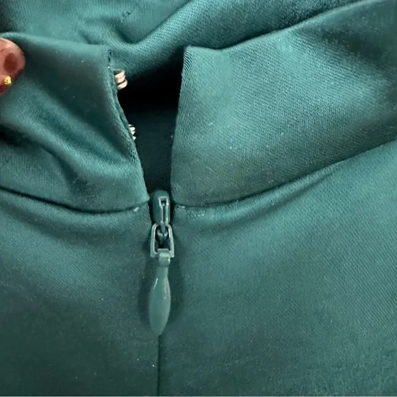 ALC Inez Dress in Emerald size 4 - Picture 11 of 13